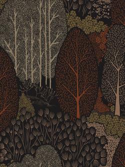 Graham & Brown Scandiscape Wallpaper, Alizarin