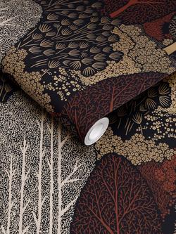 Graham & Brown Scandiscape Wallpaper - view 2, Alizarin