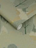 Graham & Brown Scandiscape Wallpaper, Sage