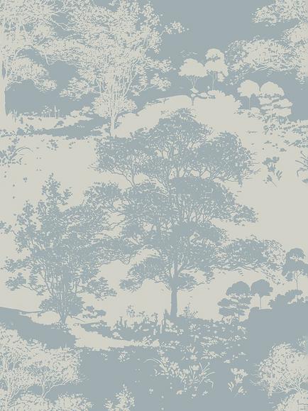 Graham & Brown Meadow Wallpaper, Dusk, Dusk