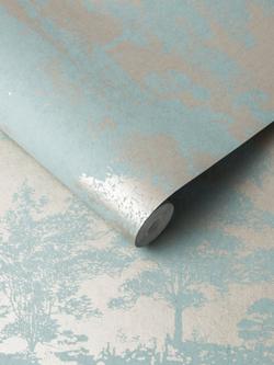 Graham & Brown Meadow Wallpaper, Dusk - view 2, Dusk