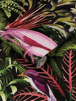 Graham & Brown Midnight Wallpaper - view 2, Tropic