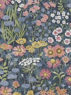 Graham & Brown Wallflower Wallpaper, Dusk
