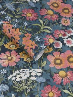 Graham & Brown Wallflower Wallpaper - view 2, Dusk