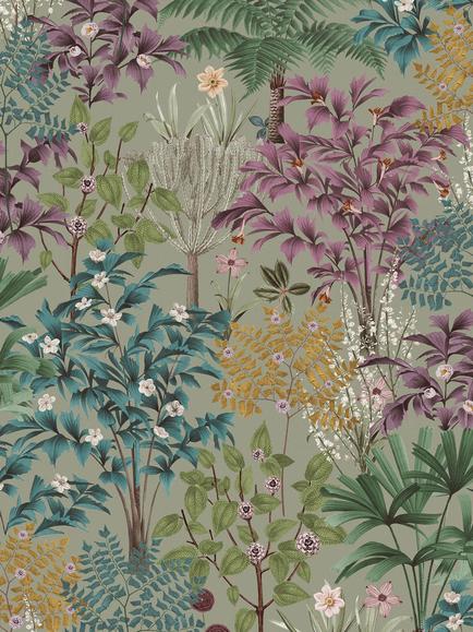 Graham & Brown Jardin Botanico Wallpaper, Sage