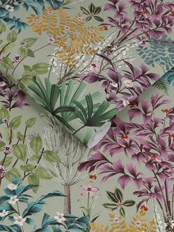 Graham & Brown Jardin Botanico Wallpaper - view 2, Sage