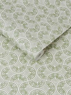 Graham & Brown Hopwood Cottage Wallpaper, Sage - view 2, Sage