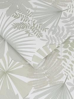 Graham & Brown Bohemia Sage Wallpaper, Green - view 2, Green