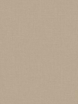 Graham & Brown Linen Wallpaper, Beige, Beige