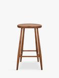 ercol for John Lewis Bellingdon Bar Stool, Vintage Ash