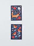 John Lewis Fox & Robins Charity Christmas Cards, Box of 16