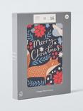 John Lewis Fox & Robins Charity Christmas Cards, Box of 16