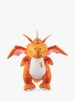 Julia Donaldson Large Zog Dragon Soft Toy, 40cm, Multi
