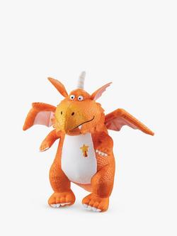 Julia Donaldson Large Zog Dragon Soft Toy, 40cm - view 2, Multi