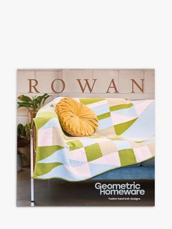 Rowan Geometric Homeware Knitting Pattern Book, Multi