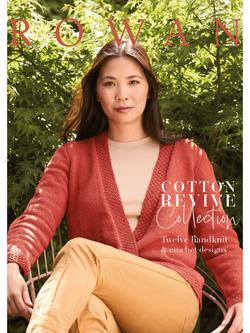 Rowan Cotton Revive Collection Knitting Pattern Book, Multi