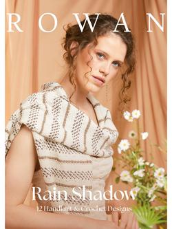 Rowan Rain Shadow Knitting Pattern Booklet, Multi