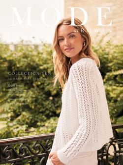 Rowan Mode Collection Ten Knitting Pattern Book, Multi