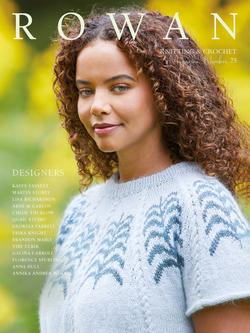 Rowan Knitting and Crochet Pattern Magazine 75, Multi