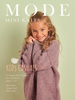 Rowan Mode Minis Summer Style by Quail Studio Knitting Pattern Booklet, Multi
