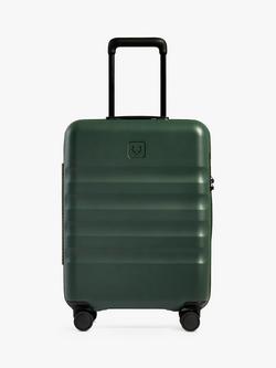 Antler Icon Stripe 4-Wheel 55cm Cabin Case - view 2, Antler Green