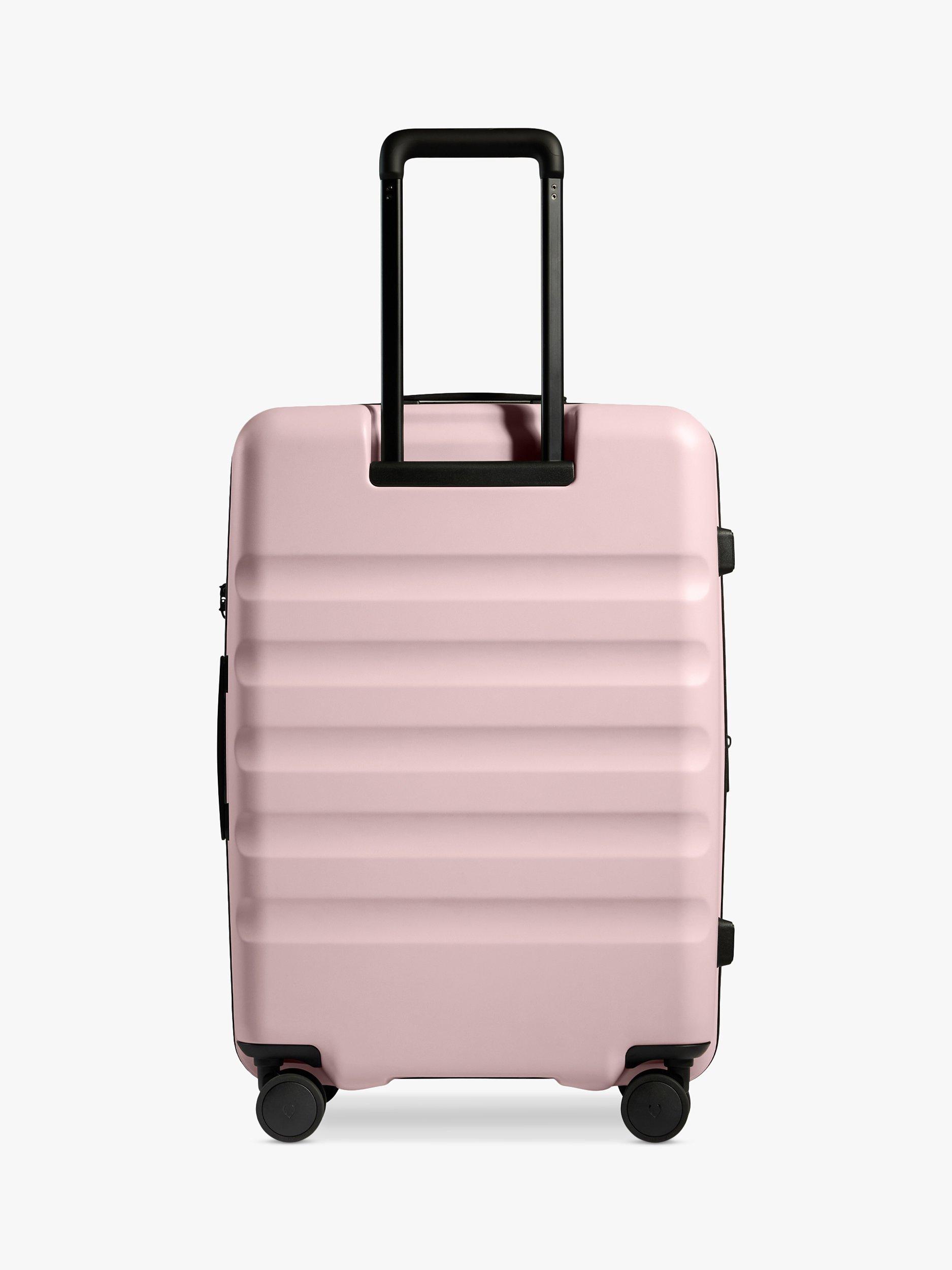 Pink antler suitcase online