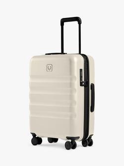 Antler Icon Stripe 4-Wheel 55cm Cabin Case, Taupe