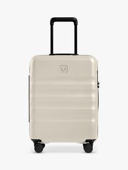 Antler Icon Stripe 4-Wheel 55cm Cabin Case - view 2, Taupe
