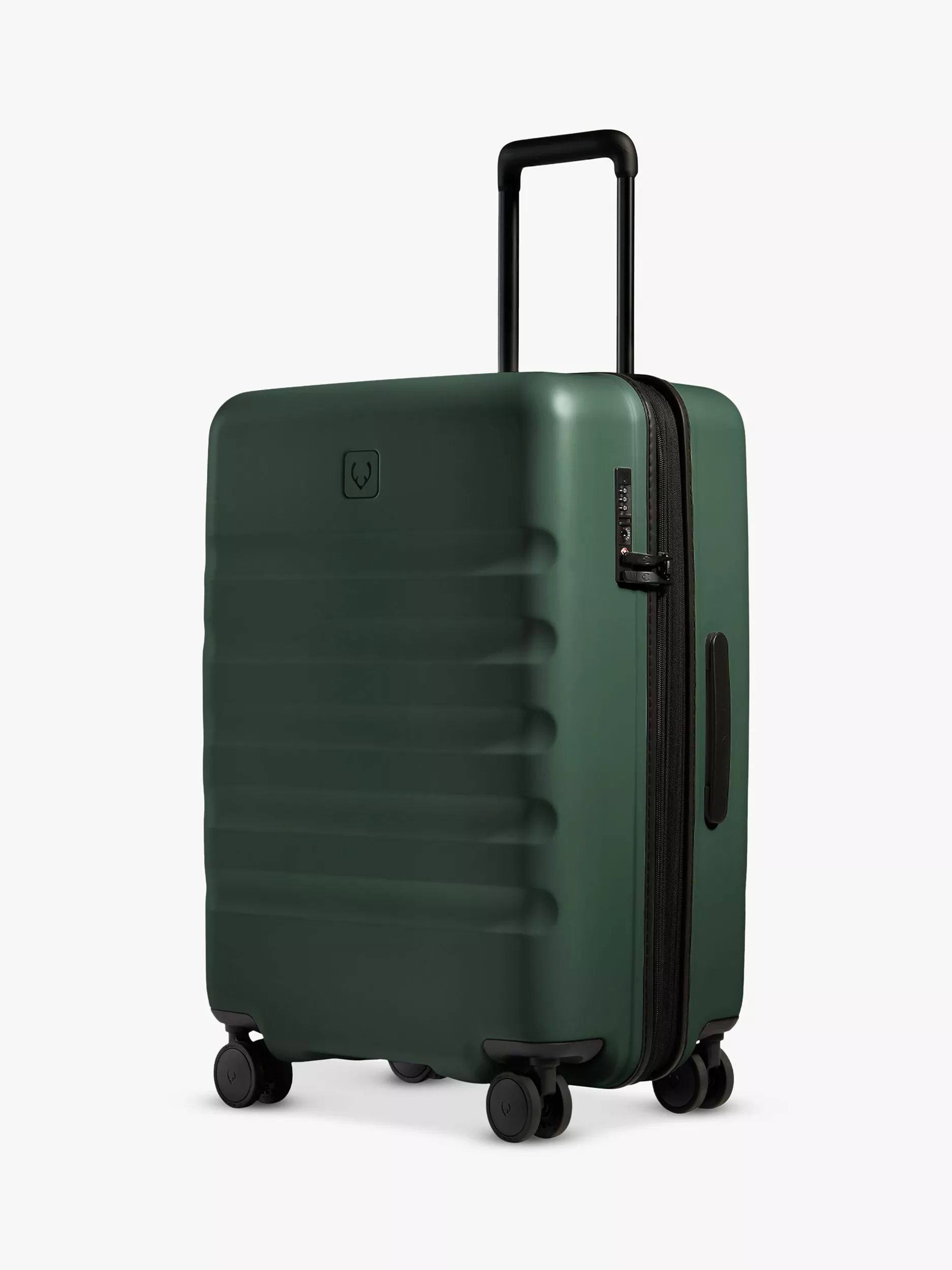 Antler Icon Stripe 4-Wheel 68cm Medium Expandable Suitcase