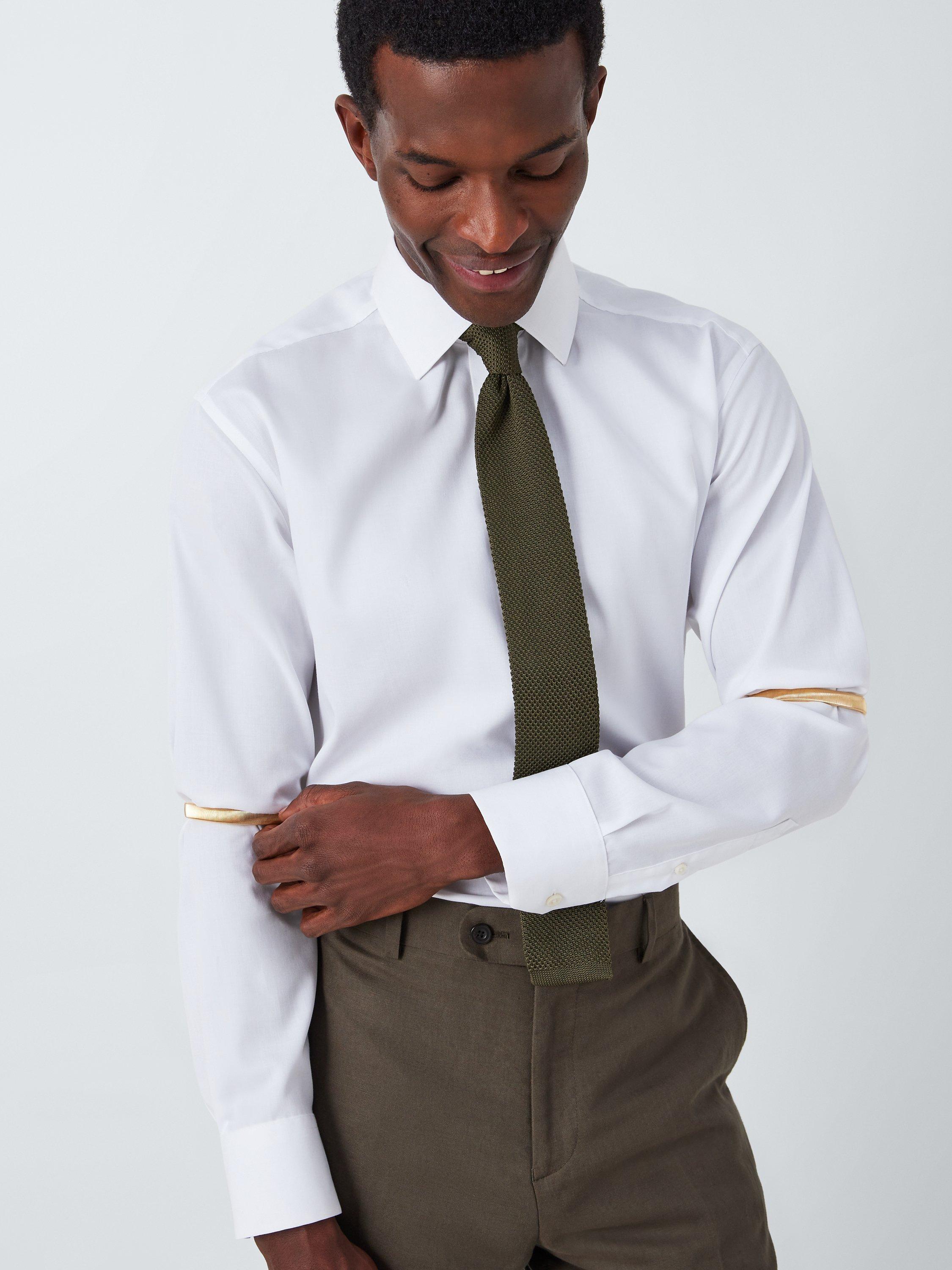 Product image 2 of 4, which shows John Lewis Men's Occasion Sleeve Armband, Gold