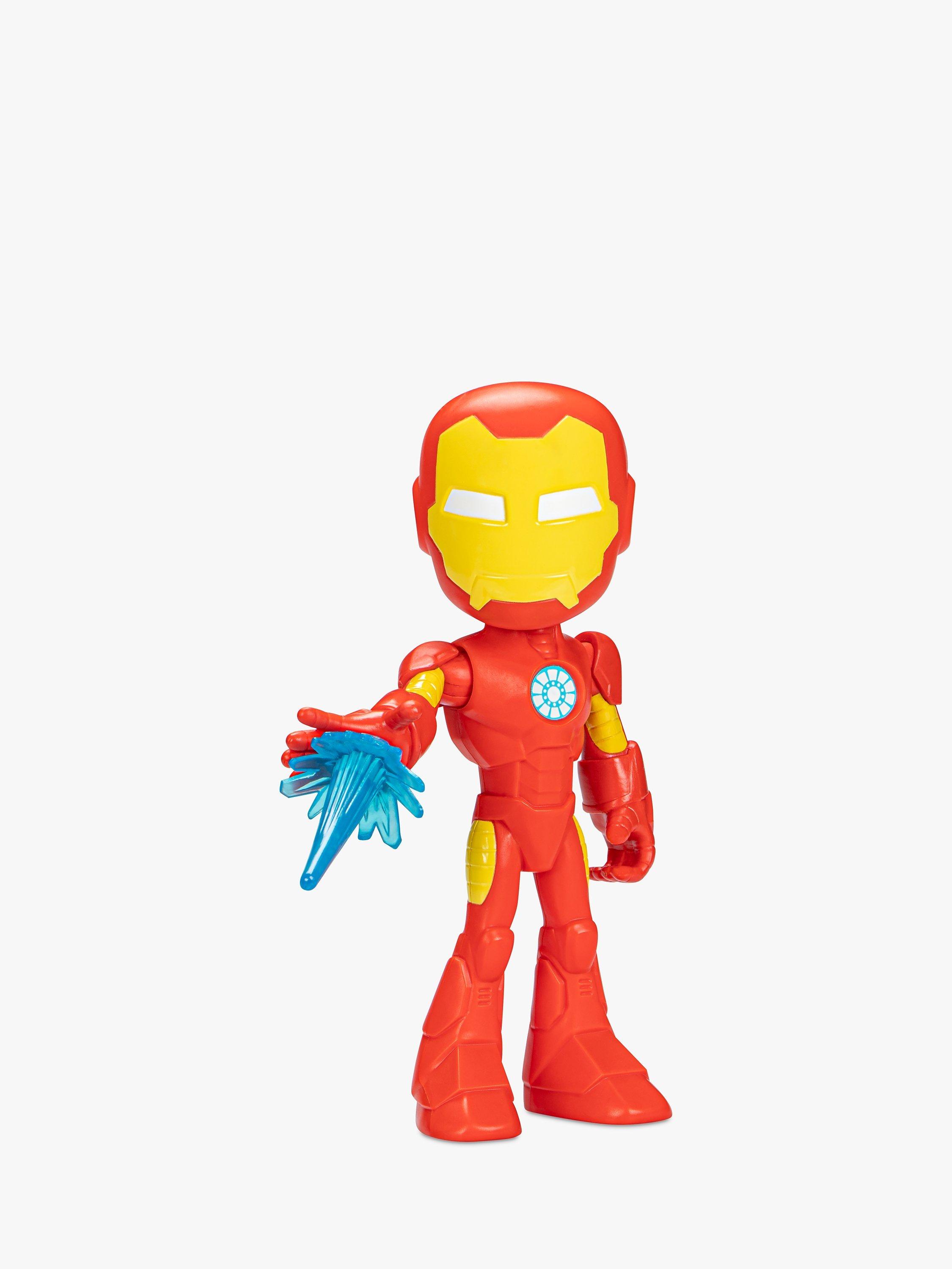 Spidey And His Amazing Friends Supersized Iron Man Action Figure
