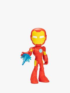 Spidey And His Amazing Friends Supersized Iron Man Action Figure