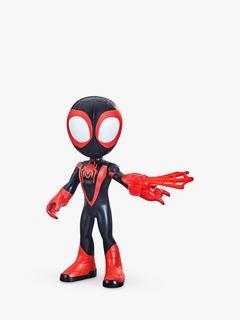 Spidey And His Amazing Friends Supersized Miles Morales Action Figure