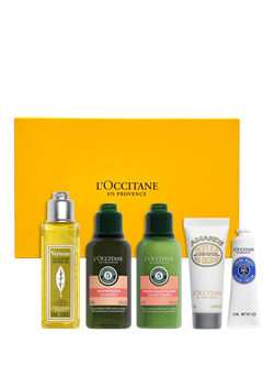 L'OCCITANE Travel Must-Haves Bodycare Gift Set, 