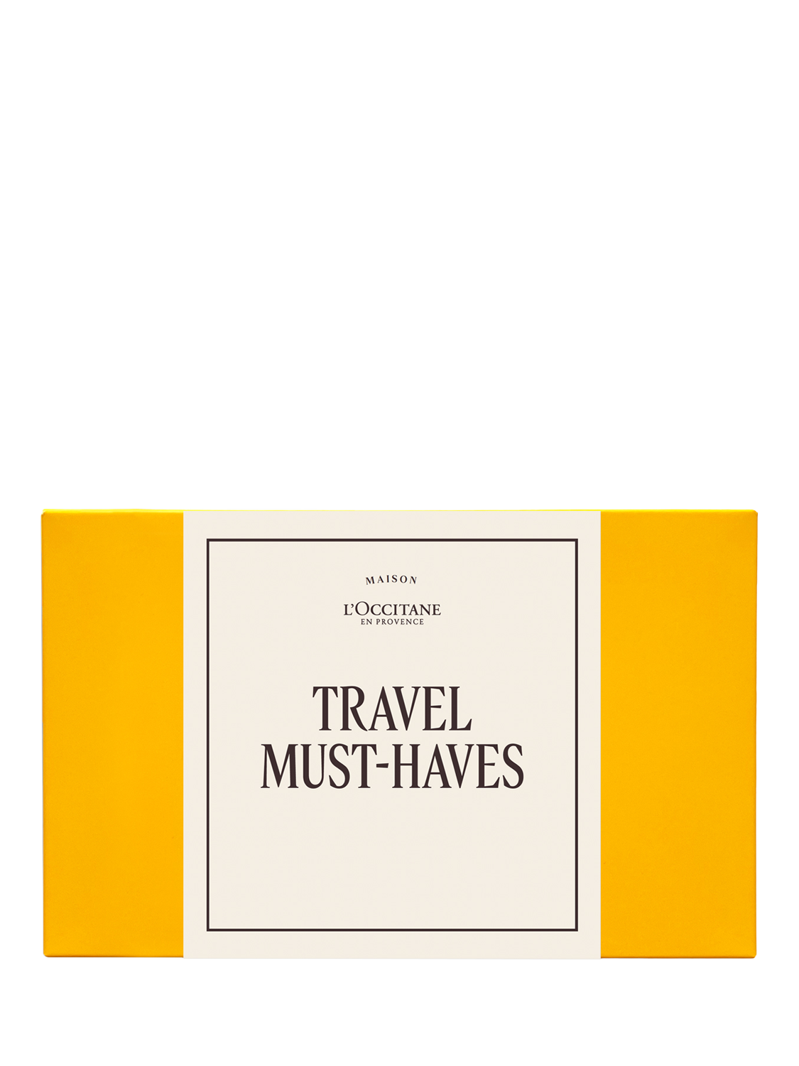 Product image 2 of 3, which shows L'OCCITANE Travel Must-Haves Bodycare Gift Set