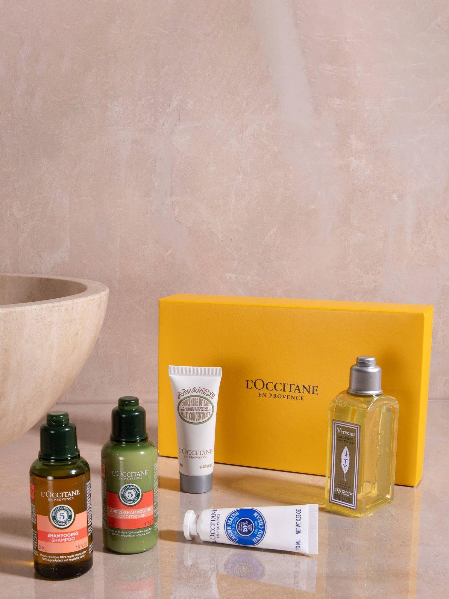 Product image 3 of 3, which shows L'OCCITANE Travel Must-Haves Bodycare Gift Set