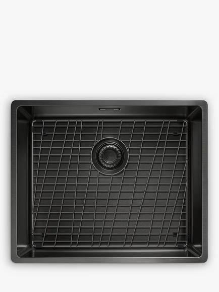 Franke Mythos Masterpiece 500 BXM 210 110-50 Single Bowl Undermounted/Inset Kitchen Sink - view 2, Anthracite