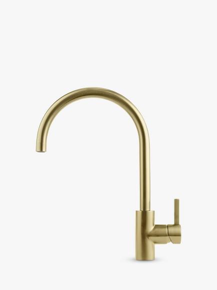 Franke Eos Neo Swivel Spout Single Lever Kitchen Mixer Tap - view 2, Gold