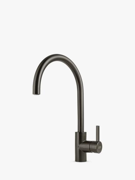 Franke Eos Neo Swivel Spout Single Lever Kitchen Mixer Tap, Anthracite