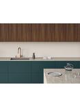 Franke Eos Neo Pull-Down Spray Swivel Spout Single Lever Kitchen Mixer Tap, Copper