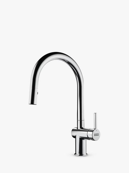 Franke Active Pull-Down Dual Spray Swivel Spout Single Lever Kitchen Mixer Tap, Chrome