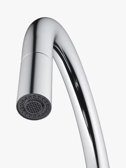 Franke Active Pull-Down Dual Spray Swivel Spout Single Lever Kitchen Mixer Tap - view 2, Chrome