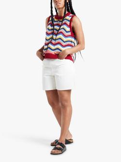 Wool And The Gang Malibu Tank Crochet Pattern - view 2, Multi