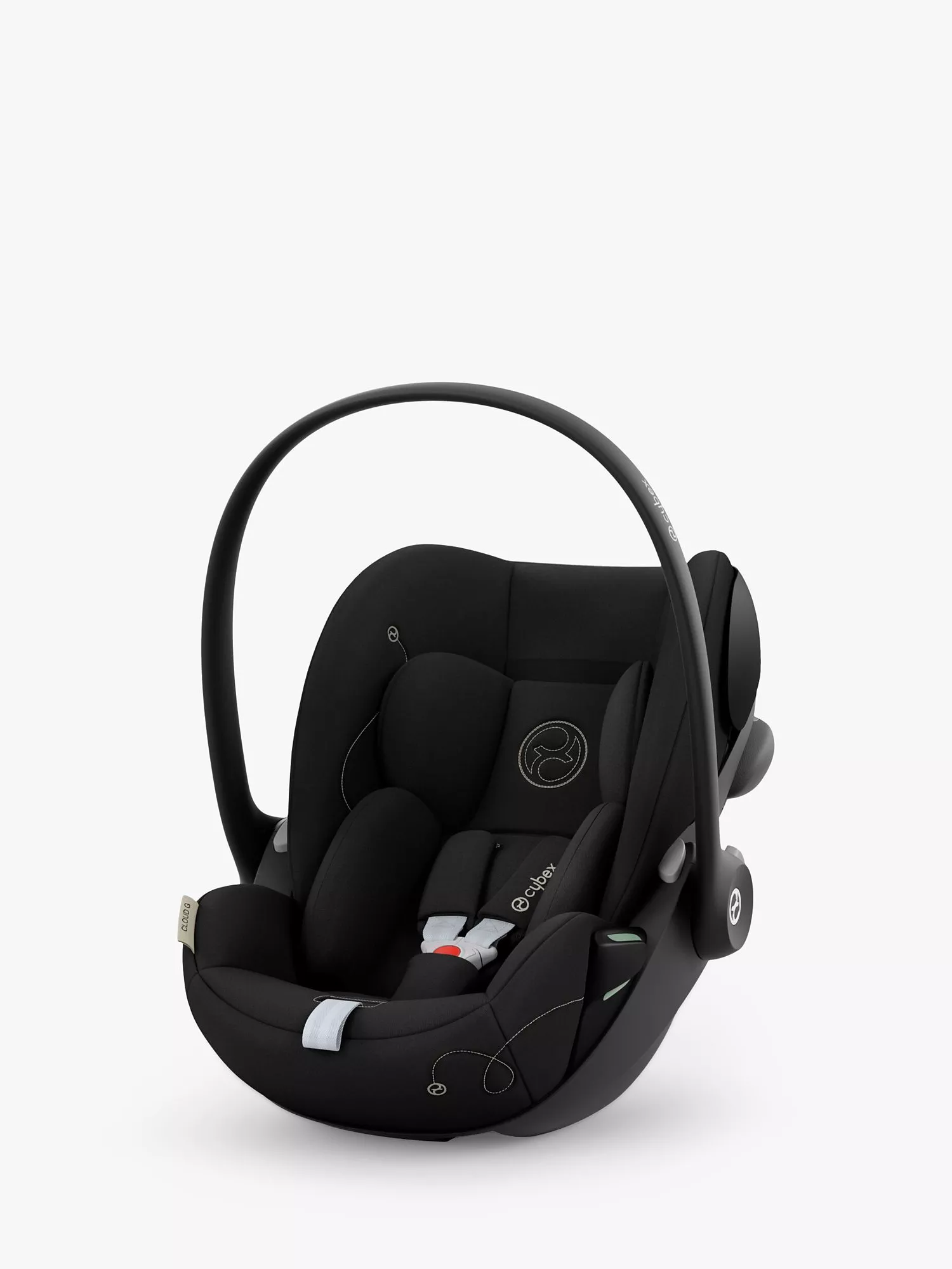 cybex cloud t i size rotating baby car seat review