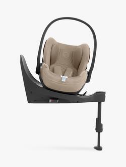 Cybex Cloud T PLUS i-Size Baby Car Seat - view 2, Beige