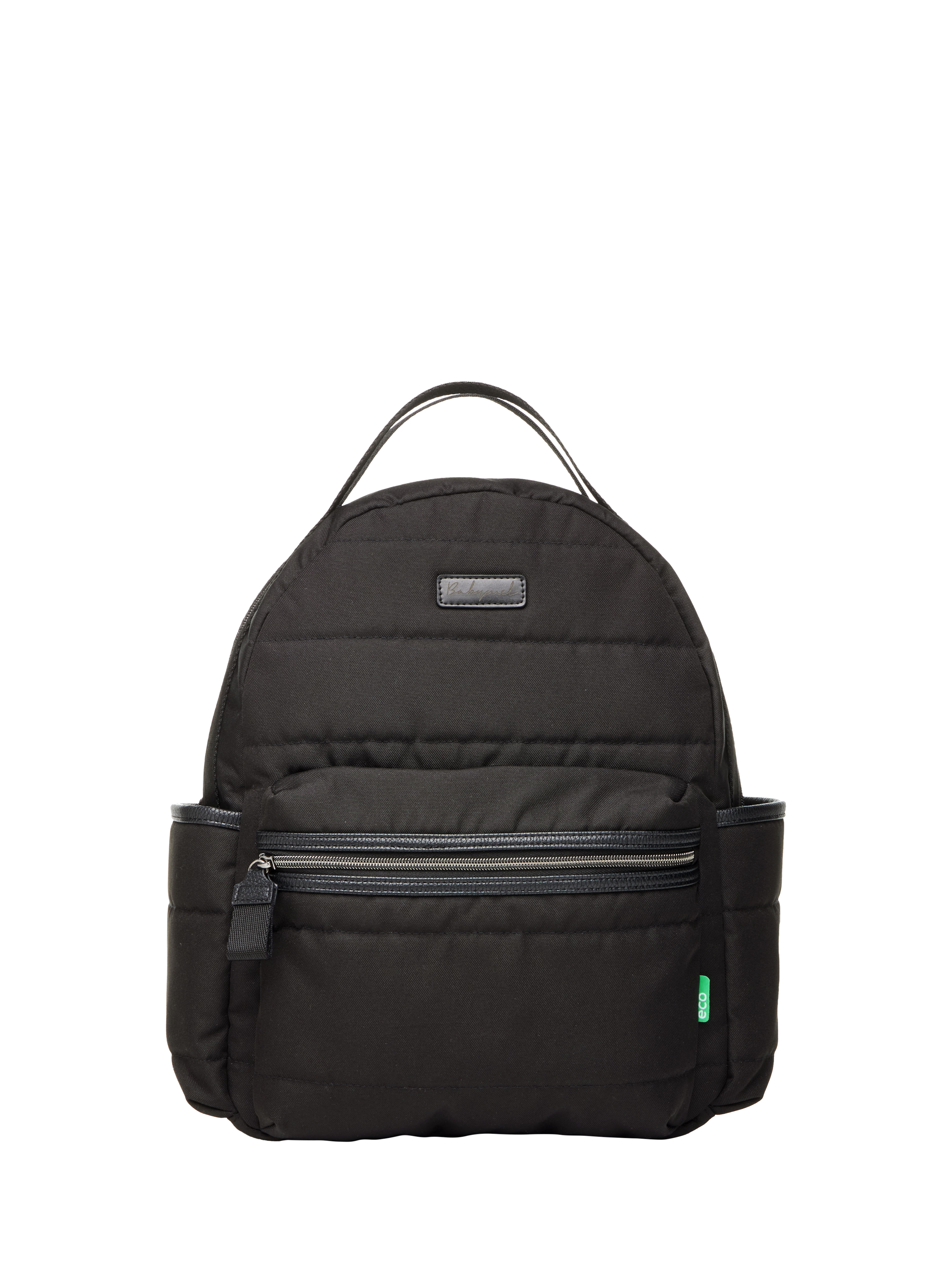 Babymel Lola Eco Changing Bag Backpack, Black