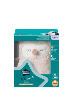 Tommee Tippee Ollie Owl Travel Sleep Aid - view 2, Multi