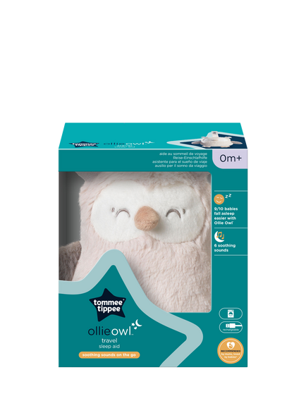 Tommee Tippee Ollie Owl Travel Sleep Aid - view 2, Multi
