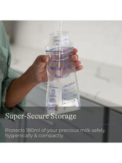 Lansinoh Breastmilk Storage Bags, Pack of 50 - view 2, Multi