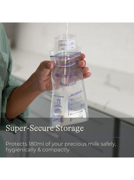 Lansinoh Breastmilk Storage Bags, Pack of 50 - view 2, Multi